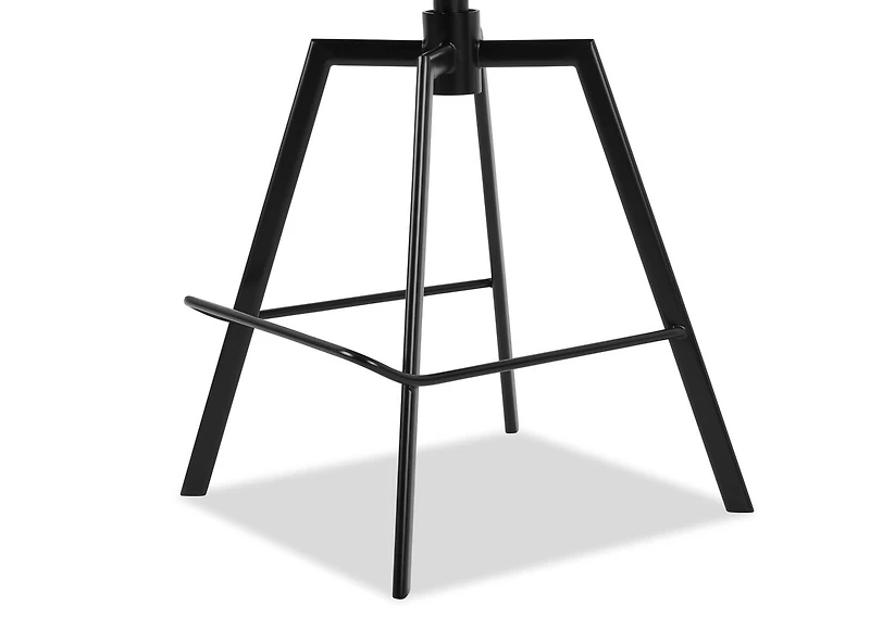 Emmett Swivel Counter Stool -Esra Brown