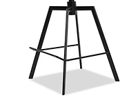 Emmett Swivel Counter Stool -Esra Brown