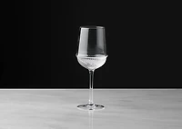 Audrina Wine Glass Clear