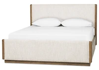 Wallen Bed -Dunn Clay/Lowen Oat, KING