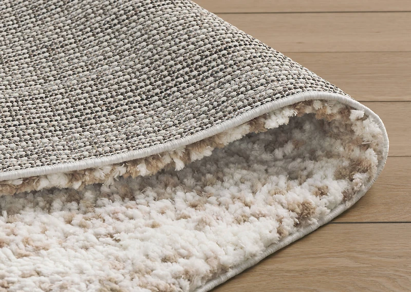 Kipton Rug 94x121 Sand/White