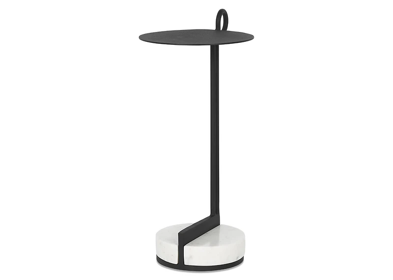 Chet Accent Table -Ebony