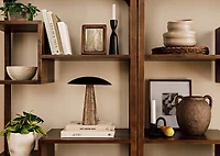 Merrill Vase Short Brown
