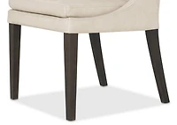 Maurizio Lthr Dining Chair -Torino Dune