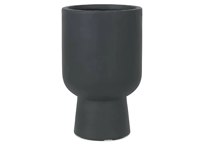 Ingrid Planter Medium Black