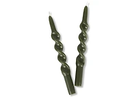 Twist Taper Candle Set Woodland