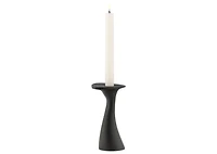 Higgins Candle Holder Short Bronze