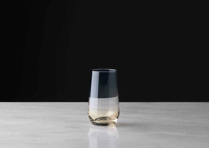 Abie HB Glass Amber/Grey