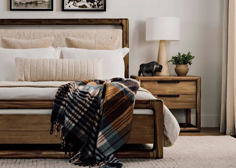 Werner Nightstand -Croydon Toffee