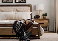 Werner Nightstand -Croydon Toffee