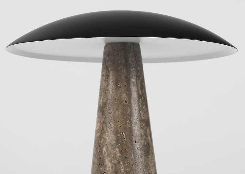 Pierce LED Table Lamp Black