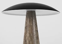 Pierce LED Table Lamp Black