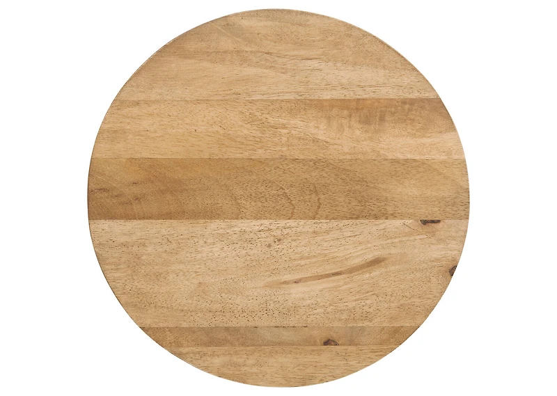 Kazuto Accent Table -Tasmen Natural