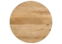 Kazuto Accent Table -Tasmen Natural