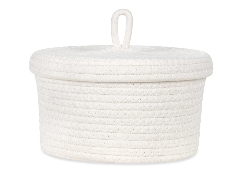 Icaria Basket Medium Ivory