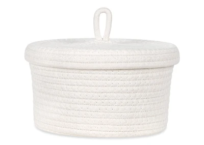 Icaria Basket Medium Ivory