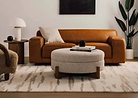 Willis Wool Rug 96x120 Ivory/Sand/Grey