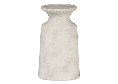 Cillian Candle Holder Tall White