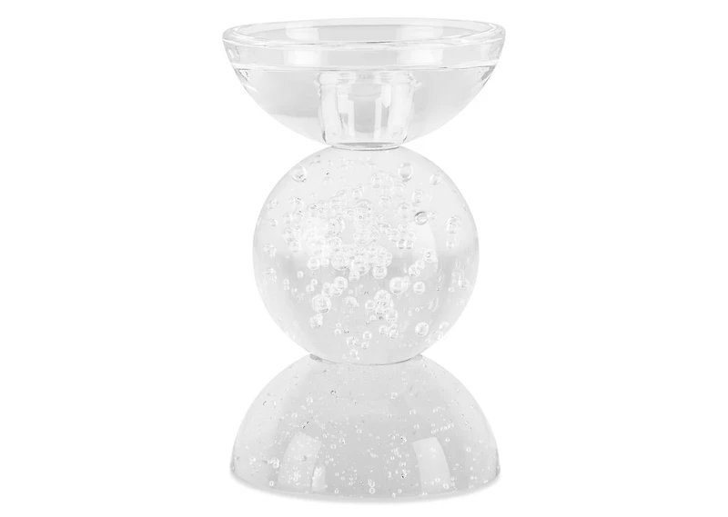 Maja Candle Holder Large Clear