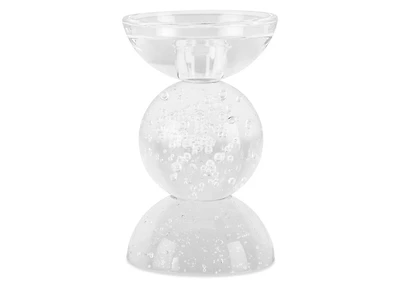 Maja Candle Holder Large Clear