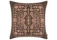 Isadora Pillow 20x20 Brown/Tan