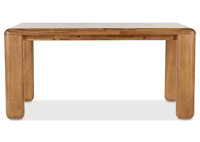 Sevrin Dining Table (62") -Maude Toffee