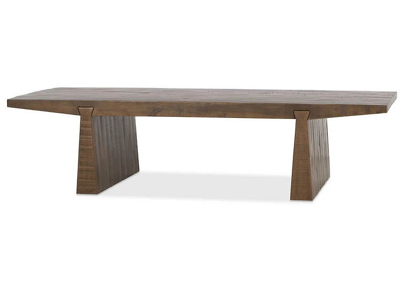 Percival Coffee Table -Lawson Umber