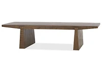Percival Coffee Table -Lawson Umber