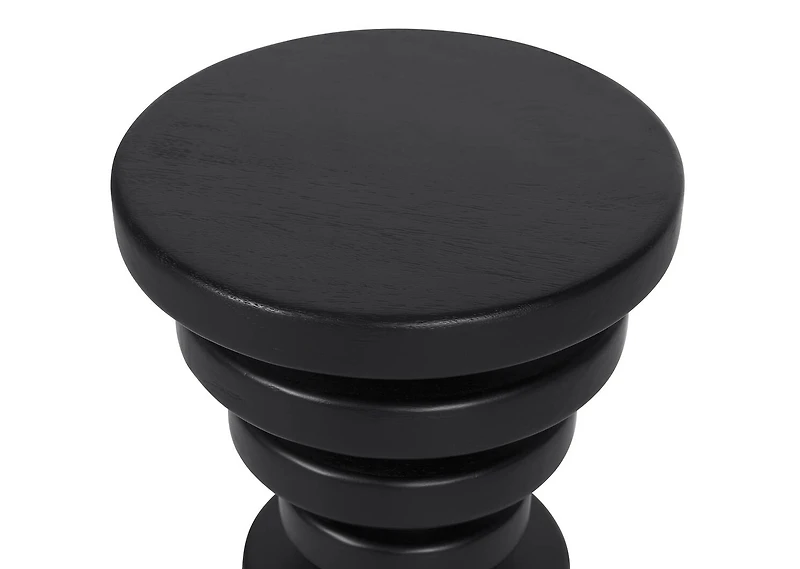 Elodie Accent Table -Tasmen Coal
