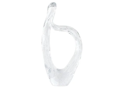 Flow Decor Object Tall Clear