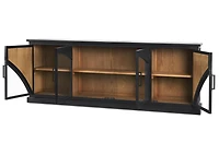 Grantham Sideboard -Mannor Black