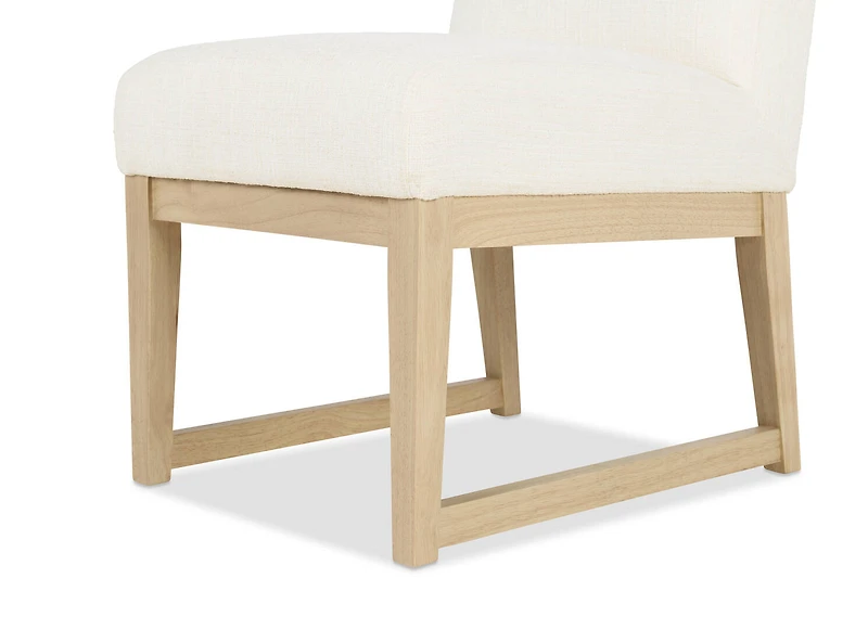 Lovato Dining Chair -Coy Ivory