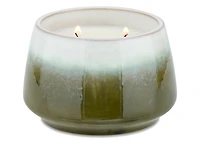 Gaia Candle Green/Ivory