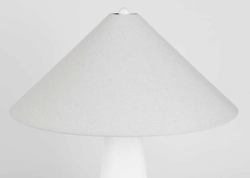 Tosca Table Lamp White