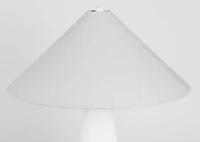 Tosca Table Lamp White