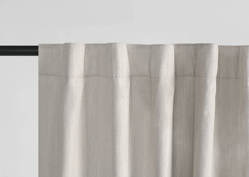 Edmar Blackout Curtain 96 Oyster