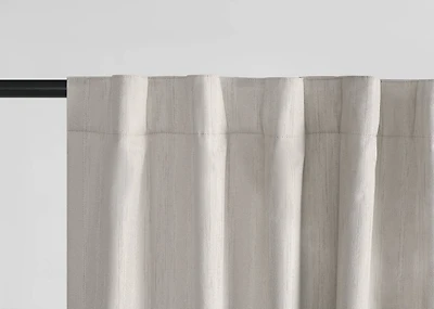 Edmar Blackout Curtain 96 Oyster