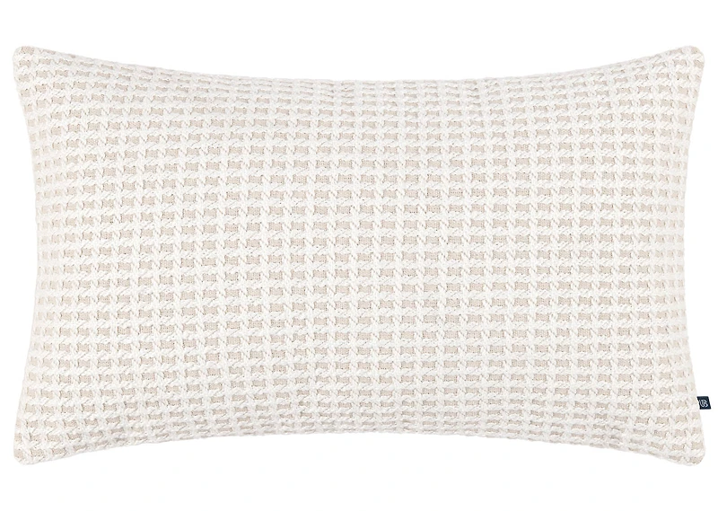 Vende Pillow 14x24 Sand/Ivory