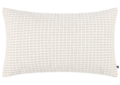 Vende Pillow 14x24 Sand/Ivory