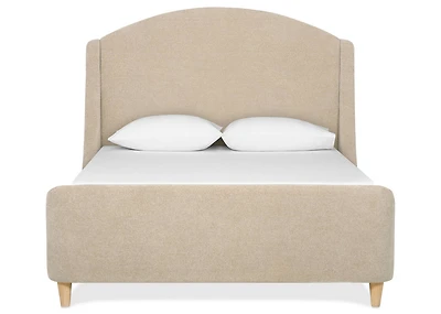 Saracino Bed -Arden Fawn, KING