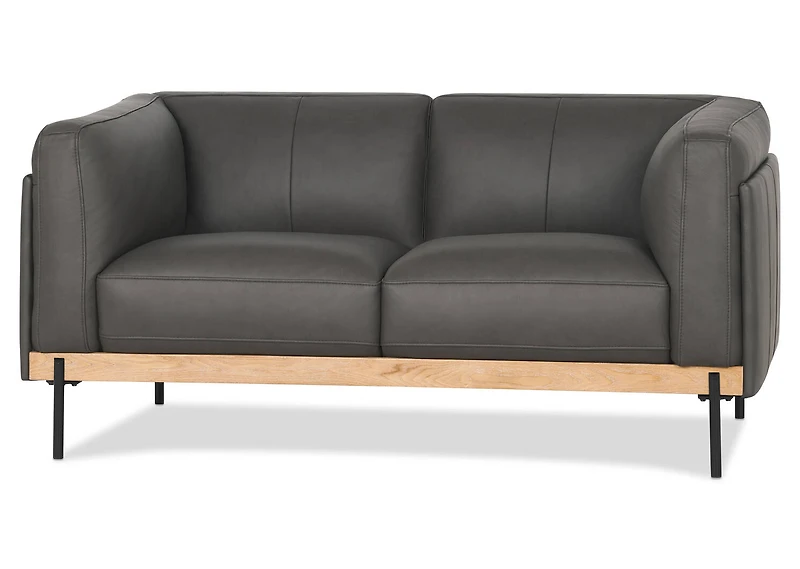 Vincent Leather Apart Sofa -Kai Sedona