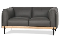 Vincent Leather Apart Sofa -Kai Sedona