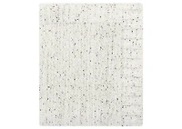 Shana Chenille Flecked Throw Ivory/Mu