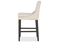 Maurizio Lthr Counter Stool -Torino Dune
