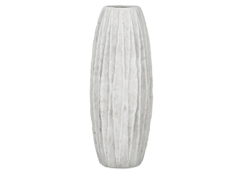 Senka Vase Tall White