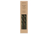 Twist Taper Candle Set Woodland