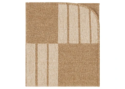 Wynn Throw Ivory/Caramel