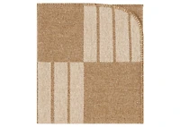 Wynn Throw Ivory/Caramel