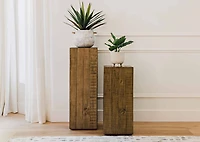 Laughlin Plant Stand Short -Nuovo Sand