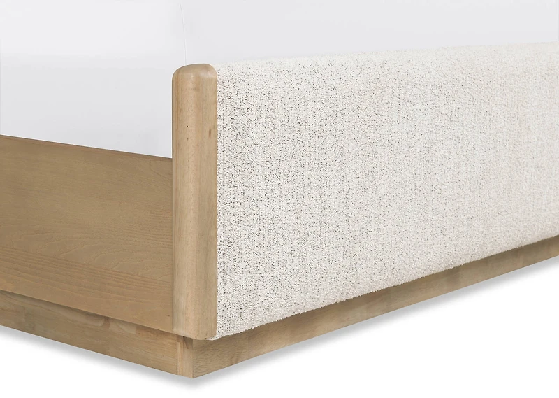 Wallen Bed -Dunn Ginger/Lowen Oat, KING